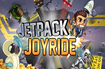 Jetpack Joyride - جتبك جيوريد